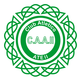 Club Atlético ATE II de Villa Mercedes San Luis Logo PNG Vector