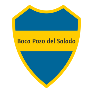 Club Atlético Boca Juniors de Pozo del Salado Logo PNG Vector