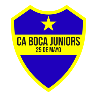Club Atlético Boca Juniors de Pozo del Salado Logo PNG Vector