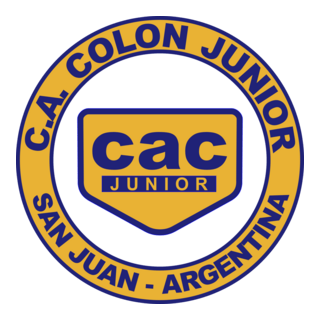 Club Atlético Colón Juniors de San Juan Logo PNG Vector
