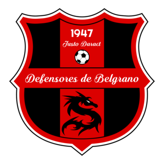 Club Atlético Defensores de Belgrano Logo PNG Vector