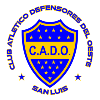 Club Atlético Defensores del Oeste de San Luis Logo PNG Vector