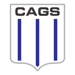 Club Atlético General Sarmiento de Media Agua Logo PNG Vector