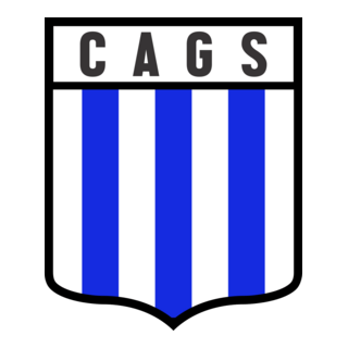 Club Atlético General Sarmiento de Media Agua Logo PNG Vector
