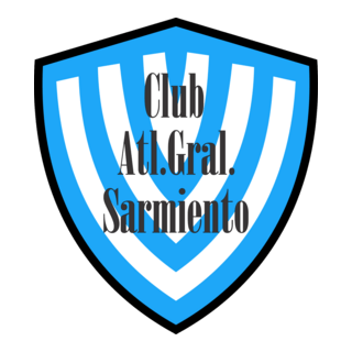 Club Atlético General Sarmiento de Media Agua Logo PNG Vector