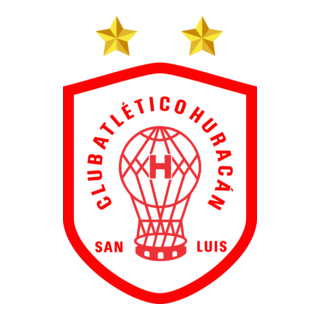 Club Atlético Huracán de San Luis Logo PNG Vector