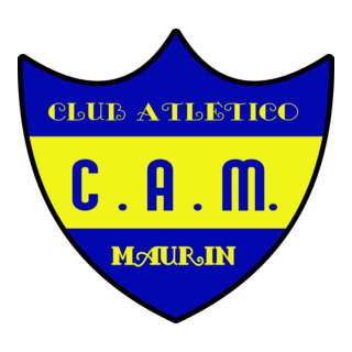 Club Atlético Maurín de Caucete San Juan Logo PNG Vector