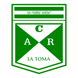 Club Atlético Recreativo La Toma de La Toma Logo PNG Vector