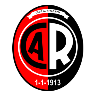 Club Atlético Rivadavia de Caucete San Juan Logo PNG Vector