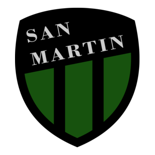Club Atlético San Martín de San Juan Logo PNG Vector