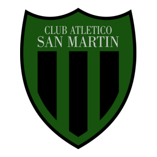 Club Atlético San Martín de San Juan Logo PNG Vector