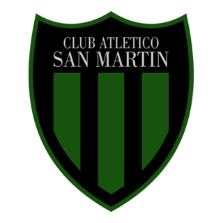 Club Atlético San Martín de San Juan Logo PNG Vector