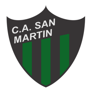 Club Atlético San Martín de San Juan Logo PNG Vector