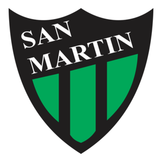 Club Atlético San Martín de San Juan Logo PNG Vector