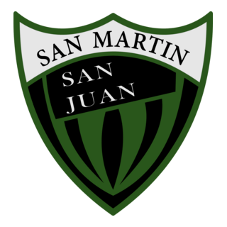 Club Atlético San Martín de San Juan Logo PNG Vector