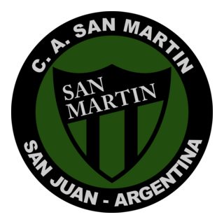 Club Atlético San Martín de San Juan Logo PNG Vector