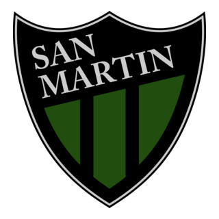 Club Atlético San Martín de San Juan Logo PNG Vector