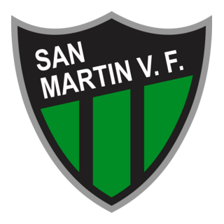 Club Atlético San Martín de Valle Fértil San Juan Logo PNG Vector
