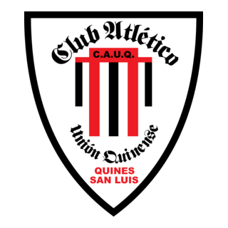 Club Atlético Unión Quinense de Quines San Luis Logo PNG Vector
