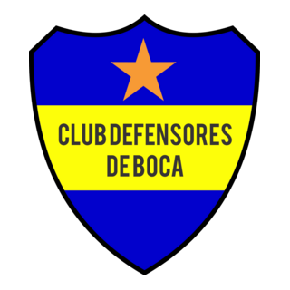Club Defensores de Boca de Media Agua San Juan Logo PNG Vector