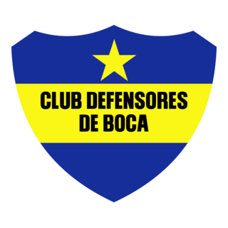 Club Defensores de Boca de Media Agua San Juan Logo PNG Vector