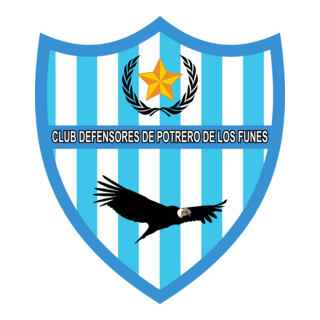 Club Defensores de Potrero de los Funes San Luis Logo PNG Vector
