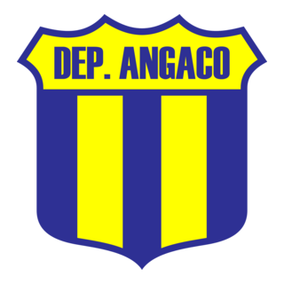 Club Deportivo Social y Cultural Angaco Logo PNG Vector