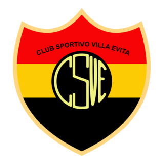 Club Deportivo Villa Evita de Villa Evita San Juan Logo PNG Vector