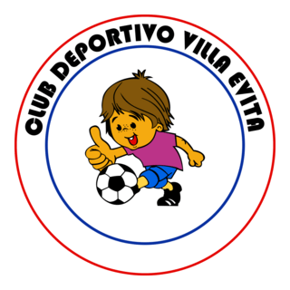 Club Deportivo Villa Evita de Villa Evita San Juan Logo PNG Vector