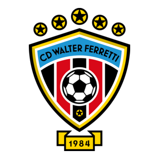 Club Deportivo Walter Ferretti Logo PNG Vector