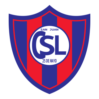 Club Juvenil San Lorenzo de Villa Santa Rosa Logo PNG Vector