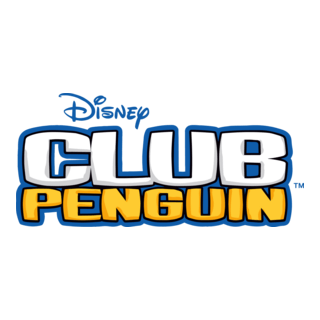 Club Penguin Logo PNG Vector