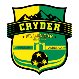 Club Recreativo y Deportivo El Rincón de Villa Logo PNG Vector