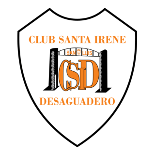 Club Santa Irene de Desaguadero San Luis Logo PNG Vector