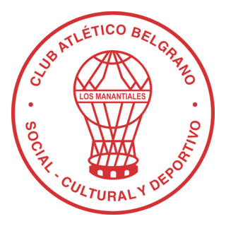 Club Social Cultural y Deportivo Atlético Belgrano Logo PNG Vector