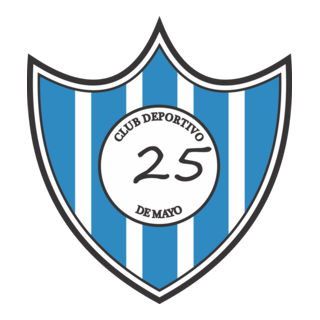 Club Sportivo 25 de Mayo de Villa Santa Rosa Logo PNG Vector