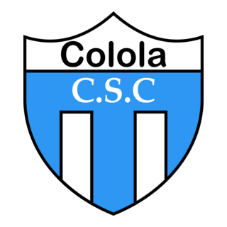 Club Sportivo Colola de Colola San Juan Logo PNG Vector