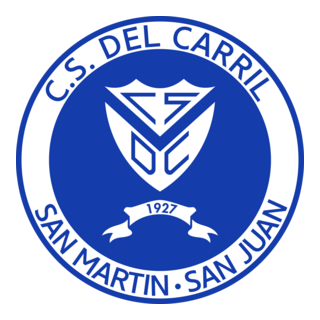 Club Sportivo Del Carril de Villa San Martín Logo PNG Vector