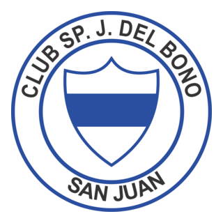 Club Sportivo Juan Bautista Del Bono San Juan Logo PNG Vector