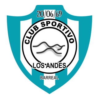 Club Sportivo Los Andes de Barreal San Juan Logo PNG Vector