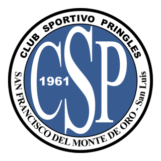 Club Sportivo Pringles de San Francisco Del Monte Logo PNG Vector