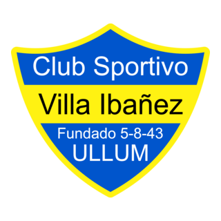 Club Sportivo Villa Ibañez de Villa Ibañez Ullum Logo PNG Vector