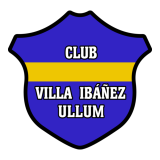 Club Sportivo Villa Ibañez de Villa Ibañez Ullum Logo PNG Vector