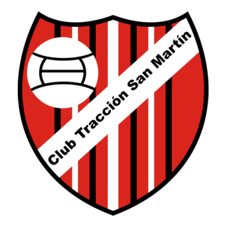 Club Tracción San Martín de Justo Daract San Luis Logo PNG Vector
