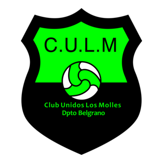 Club Unidos Los Molles de Suyuque San Luis Logo PNG Vector