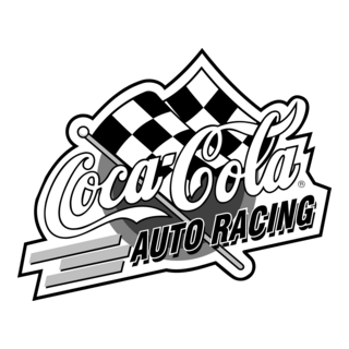 Coca Cola Racing Logo PNG Vector