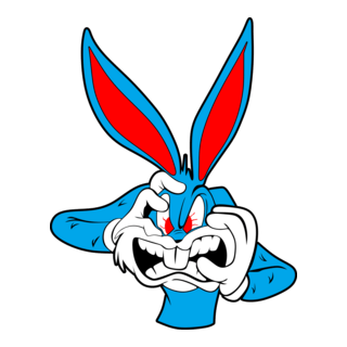 Coelho Nervoso Logo PNG Vector