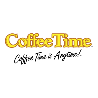 Coffee Time Logo PNG Vector