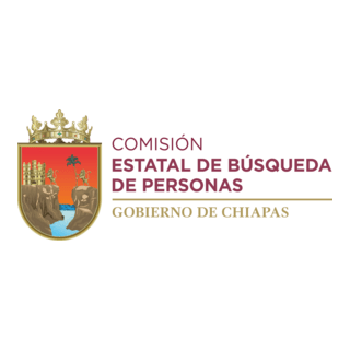 Comisión Estatal de Búsqueda de Personas Logo PNG Vector