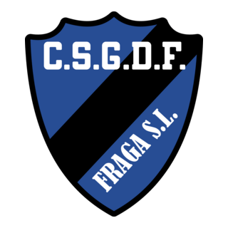Comisión General de Deportes Fraga Asociación Logo PNG Vector